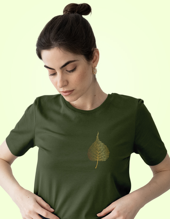 Pimpal Graphic Printed Regular Fit Cotton T-Shirt